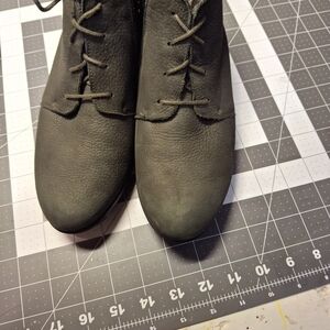 Mephisto Dark Gray Chukka Boots
